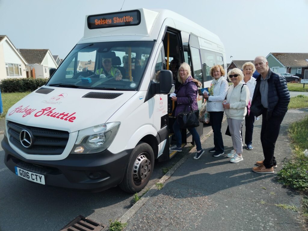 Selsey Shuttle Garden Open Day